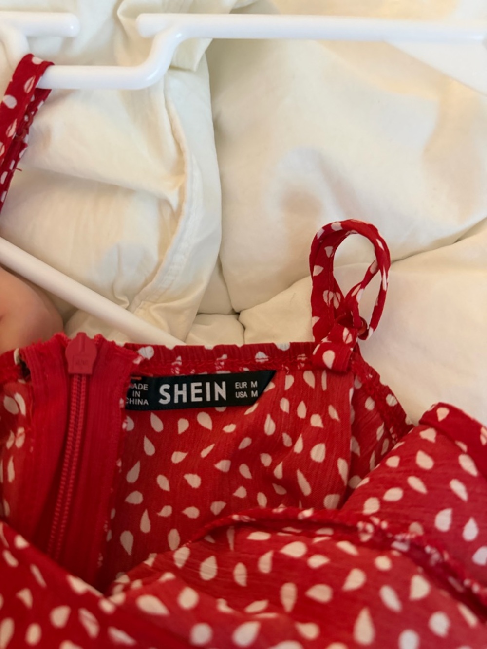 Shein Red Dress - Picture 5 of 6